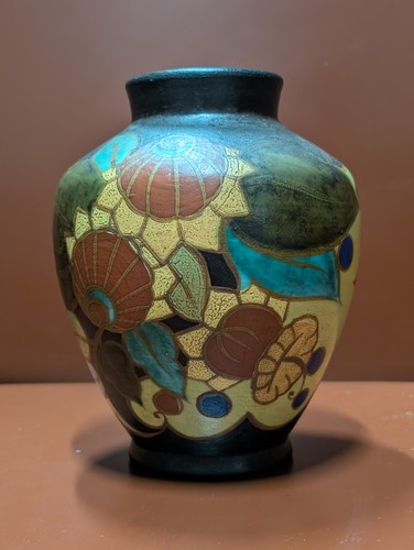 Vase boch frères keramis - -,
