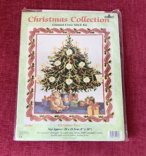 Dmc counted cross stitch - dmc, kit