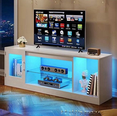 Stand inch white led - stand,