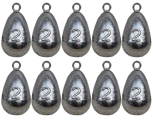 Sea fishing weights 2oz - fishing,