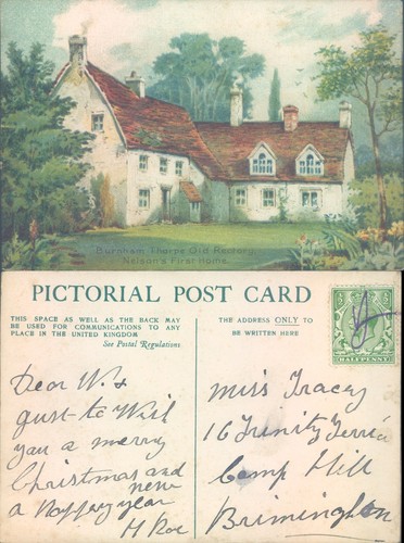Burnham thorpe old rectory - burnham,