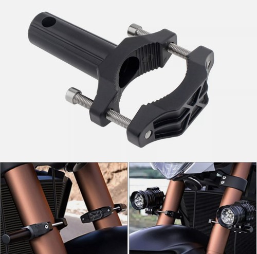 Motorbike fork mount - motorbike, bracket