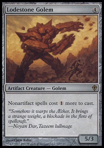 Lodestone golem worldwake - ~, [