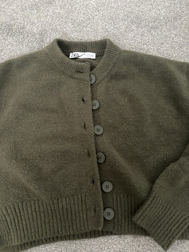 Viral zara cropped cardigan - zara,