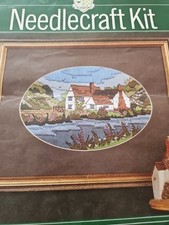 Twilleys Of Stamford- Willy Lott's Cottage, Suffolk Needlecraft Kit/PATTERN ONLY