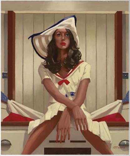 Jack vettriano below - vettriano,