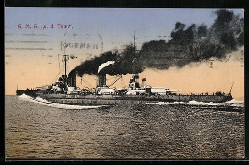 Postcard large cruiser s - postcard,