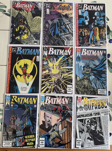 Batman 439 447 complete - complete, 9