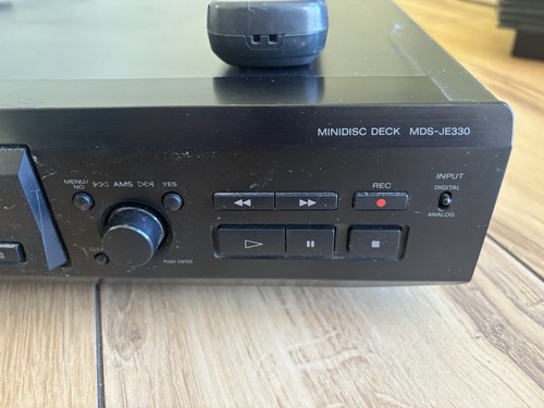 Sony mds je330 home - sony, mds-je330