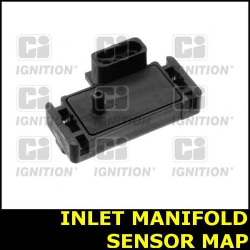 Inlet manifold sensor map - inlet,