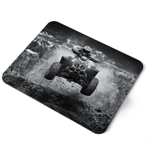 Mouse mat pad atv - mouse, bw