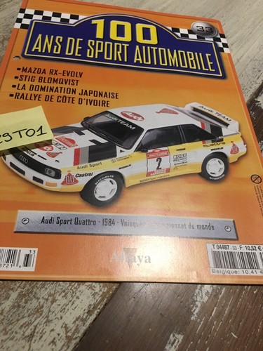 Fascicle audi sport - 33, quattro