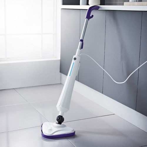 Quest electric steam mop with - steam,
