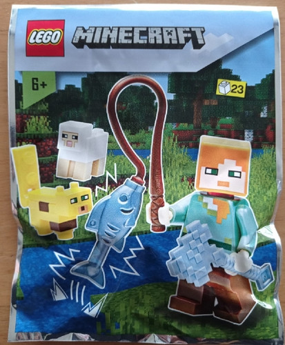 Lego minecraft alex with - alex,