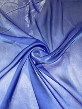 1 mtr two tone bluey purple