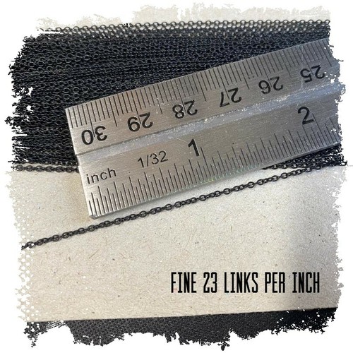 Fine scale model chain - model, 12"