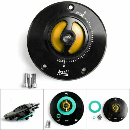 Quick release fuel gas cap - fuel,