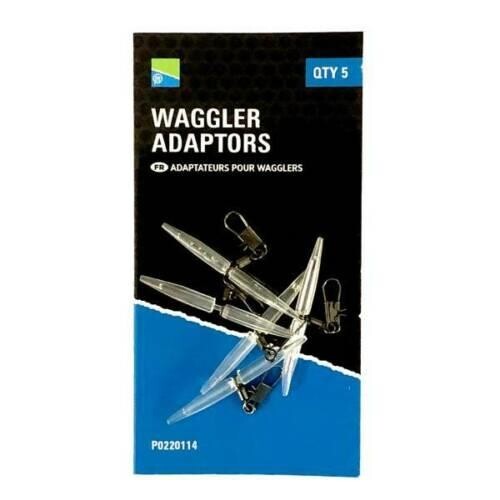 Preston waggler float adaptors - waggler,
