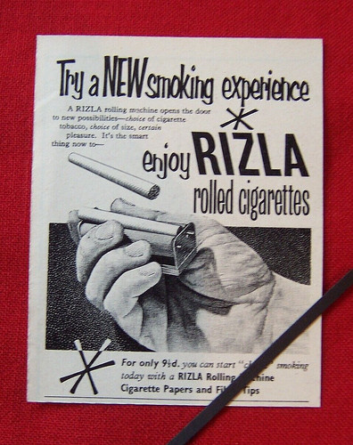 Rizla cigarette papers rolling - cigarette,