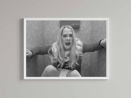 Bathroom humour print - bathroom,