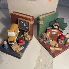 TEACHER ABC SCHOOL HOUSE & BUS