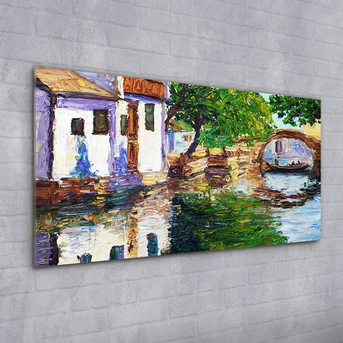 Wall art tempered glass - wall,