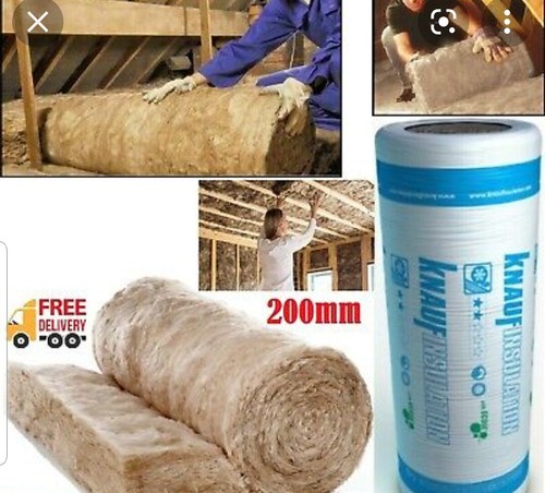 Knauf insulation loft - insulation,