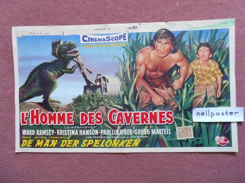Dinosaurus stunning - (1960),