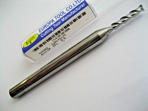 3mm carbide ali slot - carbide, end