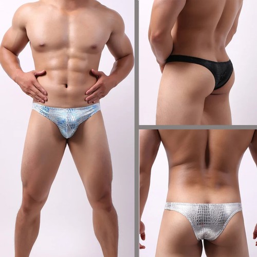 Men embossed metallic animal - men's,