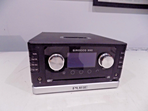 Pure sirocco 550 ipod dock - pure, cd