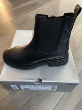 Gabor marissa black leather - gabor,