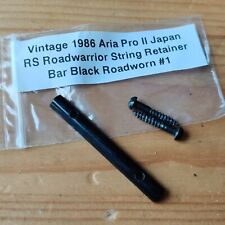 Vintage 80s Aria Pro II RS Road Warrior Matsumoku Japan String Retainer Bar Tree