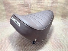 Honda Mini Trail Z50J Z50 Z50JZ J50 J Seat Complete Metal Pan Brown seat Saddle