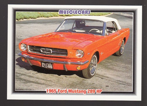 1965 ford mustang 289ci 271hp - ford, 289ci/271hp