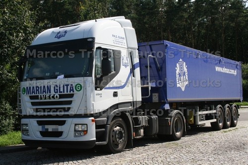Truck photo iveco stralis 450 - truck,