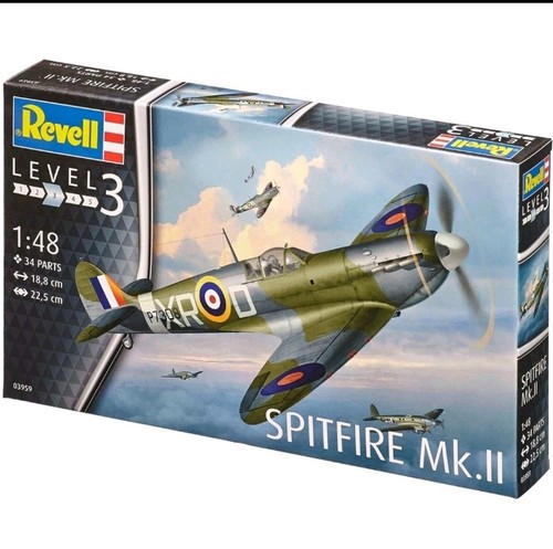 Revell spitfire mk - revell,