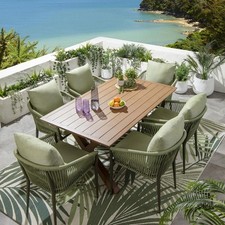 Premium 6 Seater Garden Dining