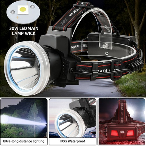 300000lm led headlamp - 300000lm,
