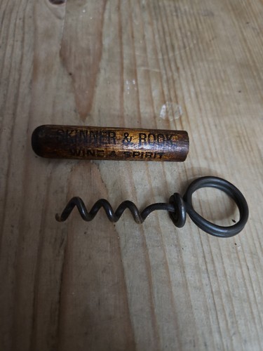 Vintage corkscrew skinner and - corkscrew.,