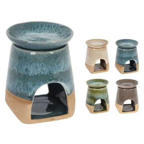 Ceramic oil burner - |, tea