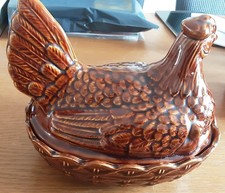 Vintage Portmeirion Brown