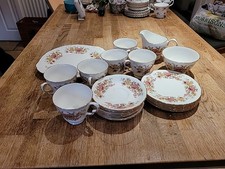Full Culclough Bone China Tea