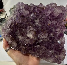 AMETHYST DRUZY CLUSTER HUGE