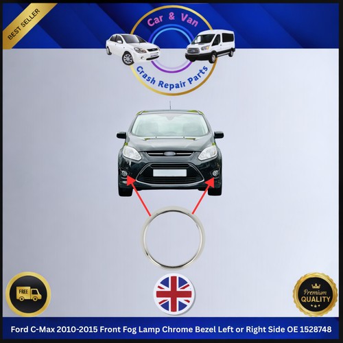 Ford max 2010 2015 - front, fog