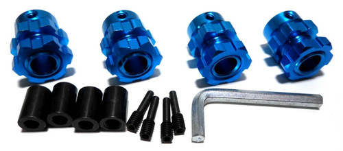 17mm hex adapters offset - hex,