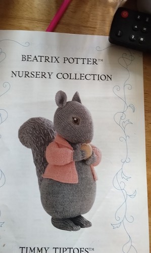 Beatrix potter timmy - beatrix, tiptoes