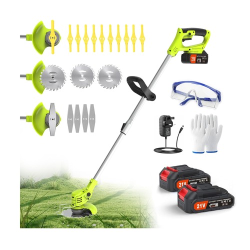 21v cordless strimmer metal - 21v,