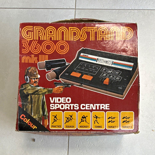 Adman grandstand colour - adman,