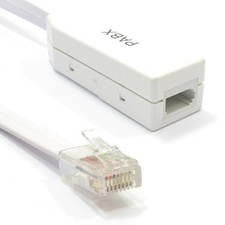 RJ45 Cat 5 Cat 6 to BT Socket